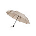 VINGA Baltimore AWARE™ RPET 21“ Regenschirm, greige