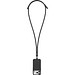 VINGA Baltimore RCS Ladekabel/Lanyard, schwarz