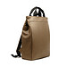 VINGA Bermond Rucksack aus RCS recyceltem PU, braun