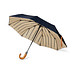VINGA Bosler AWARE™ 21 Zoll faltbarer Schirm aus recyceltem PET, navy blau