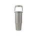 VINGA Eos Trek 880ml Flasche aus RCS rec. Stainless-Steel, grau, grau