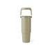 VINGA Eos Trek 880ml Flasche aus RCS rec. Stainless-Steel, grün, grün