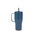 VINGA Eos Voyager 800ml Flasche aus RCS rec. Stainless-Steel, navy blau, navy blau