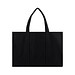 VINGA Hilo AWARE™ Maxi-Tasche aus recyceltem Canvas, schwarz