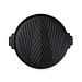 VINGA Monte Ardoise Grillpfanne, 30cm, schwarz