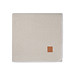 VINGA Moulton Decke aus GRS rPET, beige, feather grey