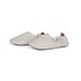 VINGA Moulton Hausschuhe aus RCS rPET (S/M), beige, feather grey