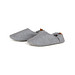 VINGA Moulton Hausschuhe aus RCS rPET (S/M), grau, granite grey