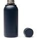 VINGA Parks Flasche aus RCS rec. Stainless-Steel, 400ml, navy blau