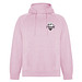 Vinson Kapuzenpullover Unisex, hellrosa, 2XL