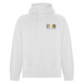 Vinson Kapuzenpullover Unisex, weiss, XL