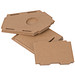 Vogelhäuschen aus MDF zum Zusammenbauen, hellbraun Vogelhäuschen aus MDF zum Zusammenbauen, hellbraun