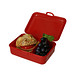 Vorratsdose "School-Box" deluxe, mit Trennschale, brombeere Vorratsdose "School-Box" deluxe, mit Trennschale, brombeere