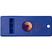 Wanda flache Pfeifen mit großer Branding-Oberfläche, blau Wanda flache Pfeifen mit großer Branding-Oberfläche, blau