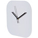 Wanduhr mit Allover-Ziffernblatt Bel Air,weiss Wanduhr mit Allover-Ziffernblatt Bel Air,weiss
