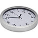 Wanduhr, weiss Wanduhr, weiss