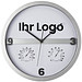 Wanduhr, inkl. Digitaldruck, weiß Wanduhr, inkl. Digitaldruck, weiß