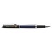 Waterman Hemisphere Color-Block Tintenroller mit Palladiumbeschichtung, blau