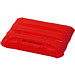 Wave aufblasbares Kissen, rot Wave aufblasbares Kissen, rot