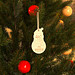 Weihnachtsbaumanhänger Schneemann, natur