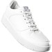 Weißer Sneaker BAYLOR – Low-Cut Freizeitschuh, 40, Weiß