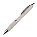 Weizenstroh-Druckkugelschreiber Harpen, inkl. Stecketui, blaue Mine, beige Weizenstroh-Druckkugelschreiber Harpen, inkl. Stecketui, blaue Mine, beige