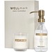 Wellmark Discovery 250 ml Handseifenspender und 150 g Duftkerze im Set, weiss