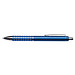 Werbe-Set: 300 Kugelschreiber Hollywood, inkl. Druck, blaue Mine, blau Werbe-Set: 300 Kugelschreiber Hollywood, inkl. Druck, blaue Mine, blau