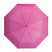Automatik Windproof Taschenschirm BORA, dunkelpink