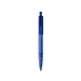 X3 Frosted-Pen aus GRS recyceltem PC, blau