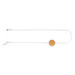 XD COLLECTION 3-in-1 Kabel Wireless Charger mit 5W Bambus, weiß XD COLLECTION 3-in-1 Kabel Wireless Charger mit 5W Bambus, weiß