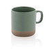 XD COLLECTION Becher aus glasiertem Keramik, grün