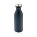 XD COLLECTION Deluxe Wasserflasche aus RCS recyceltem Stainless-Steel, navy blau