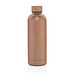 XD COLLECTION doppelwandige Vakuum-Flasche Impact Stainless Steel, 500 ml, braun XD COLLECTION doppelwandige Vakuum-Flasche Impact Stainless Steel, 500 ml, braun