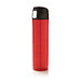 XD COLLECTION Easy Lock Vakuum-Flasche aus RCS recyceltem Stahl, rot
