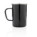 XD COLLECTION Emaille Becher Vintage XL, 680 ml, schwarz XD COLLECTION Emaille Becher Vintage XL, 680 ml, schwarz
