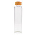 XD COLLECTION Glasflasche mit struktriertem PU-Sleeve, 550 ml, weiß XD COLLECTION Glasflasche mit struktriertem PU-Sleeve, 550 ml, weiß