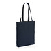 XD COLLECTION Impact Aware™ 285g/m² ungefärbte rCanvas-Tragetasche, navy blau