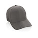XD COLLECTION Impact AWARE™ rPET 6-Panel-Sportkappe, grau