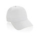 XD COLLECTION Impact AWARE™ rPET 6-Panel-Sportkappe, weiß