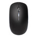 XD COLLECTION kabellose Maus Light-Up Logo, schwarz XD COLLECTION kabellose Maus Light-Up Logo, schwarz