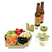 XD COLLECTION Küchenset ECO 4-tlg. aus Weizen, grün XD COLLECTION Küchenset ECO 4-tlg. aus Weizen, grün