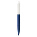 XD COLLECTION Druckkugelschreiber X3 mit Smooth-Touch, blaue Mine, dunkelblau/weiß XD COLLECTION Druckkugelschreiber X3 mit Smooth-Touch, blaue Mine, dunkelblau/weiß