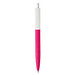 XD COLLECTION Druckkugelschreiber X3 mit Smooth-Touch, rosa/weiß XD COLLECTION Druckkugelschreiber X3 mit Smooth-Touch, rosa/weiß