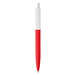 XD COLLECTION Druckkugelschreiber X3 mit Smooth-Touch, rot/weiß XD COLLECTION Druckkugelschreiber X3 mit Smooth-Touch, rot/weiß