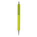 XD COLLECTION Druckkugelschreiber X8 mit Smooth-Touch, blaue Mine, limone XD COLLECTION Druckkugelschreiber X8 mit Smooth-Touch, blaue Mine, limone