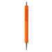 XD COLLECTION Druckkugelschreiber X8 mit Smooth-Touch, blaue Mine, orange XD COLLECTION Druckkugelschreiber X8 mit Smooth-Touch, blaue Mine, orange