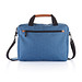 XD COLLECTION Laptoptasche Duo Tone, PVC frei, blau XD COLLECTION Laptoptasche Duo Tone, PVC frei, blau