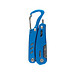 XD COLLECTION Mini-Multitool Solid mit Karabiner, blau XD COLLECTION Mini-Multitool Solid mit Karabiner, blau
