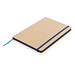 XD COLLECTION Nachhaltiges Notizbuch, DIN A5, blau XD COLLECTION Nachhaltiges Notizbuch, DIN A5, blau
